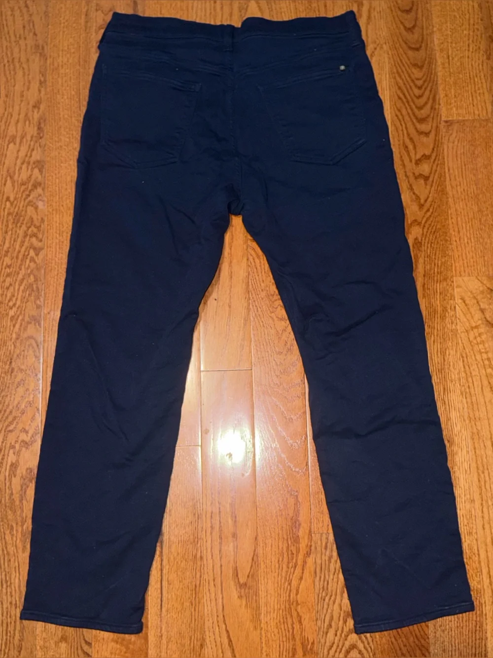 Banana Republic Slim Straight Jeans in Navy